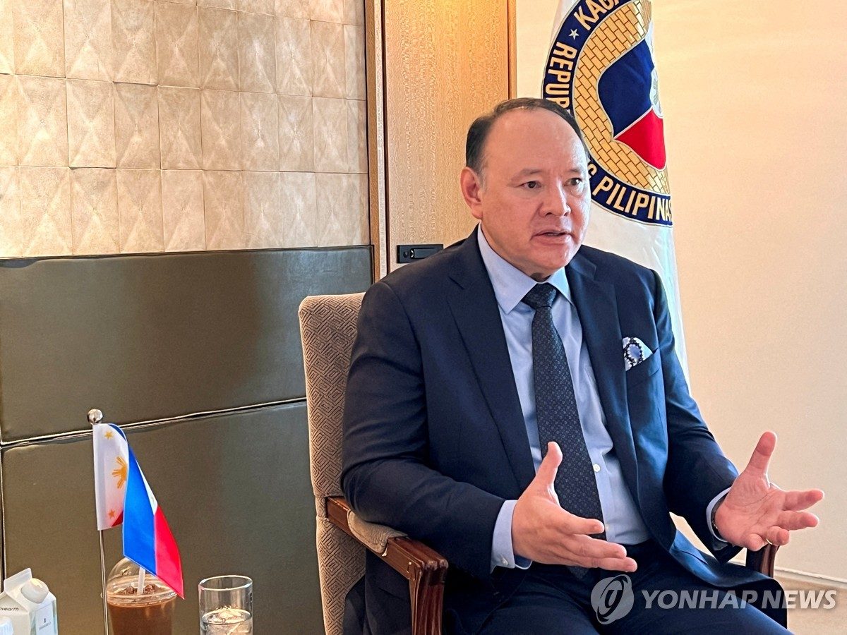 中, 필리핀 국방 '한미훈련 축소로 中세력확장' 발언에 반박