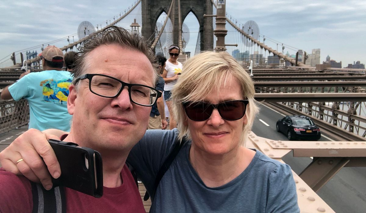 Da Tore mistet Berit, la han ut på sitt livs sykkeltur