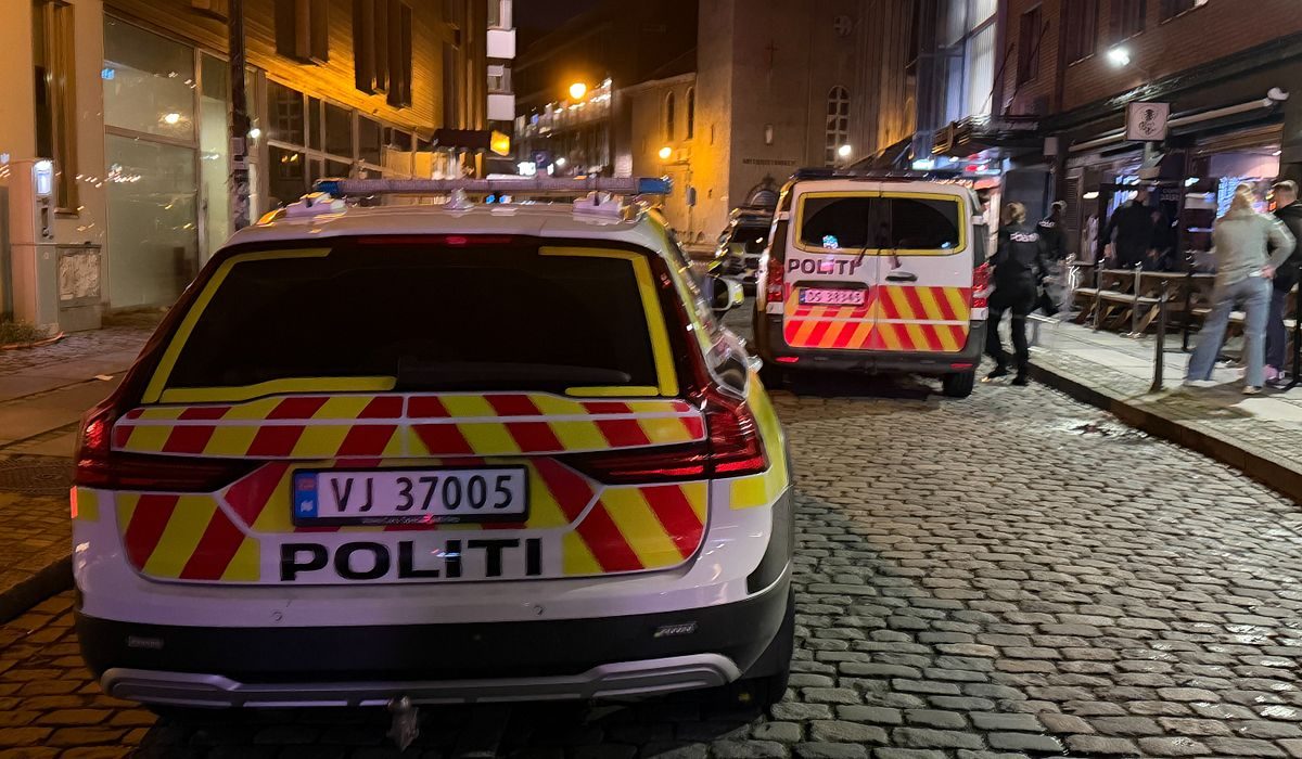 Tatt med øks på utested: – Svært skremmende