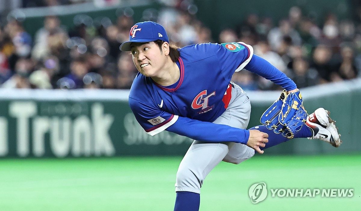 한국전 등판 유력했던 대만 구린루이양, 부상으로 AG 야구 낙마