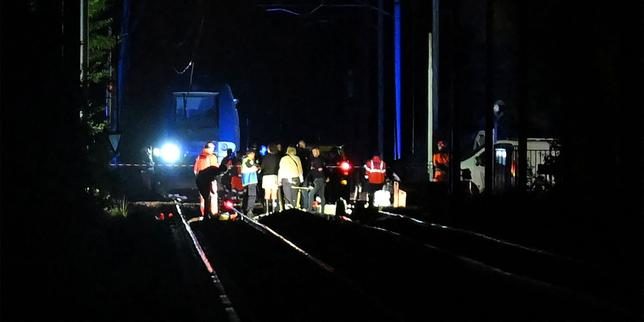 Déraillement du TER Rouen-Caen : un bilan provisoire « d’environ 20 blessés », selon le ministre des transports