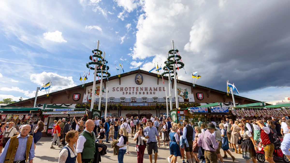Münchner Oktoberfest: Millionen-Streit um Vergabe der Wiesnzelte