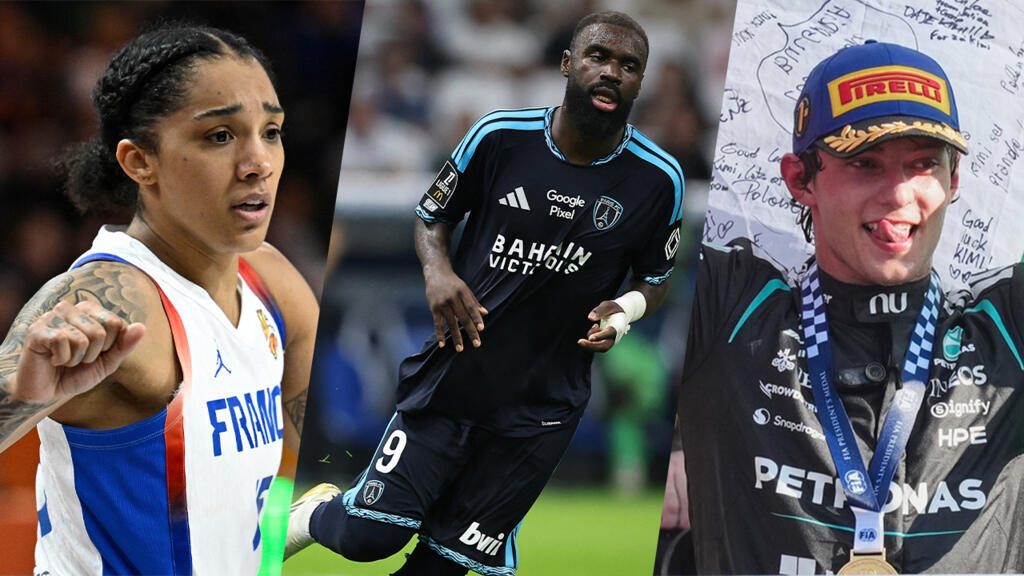 Les Bleues au top, Sinayoko terrasse l'OM, Antonelli triomphe à Monza : les infos sport du week-end