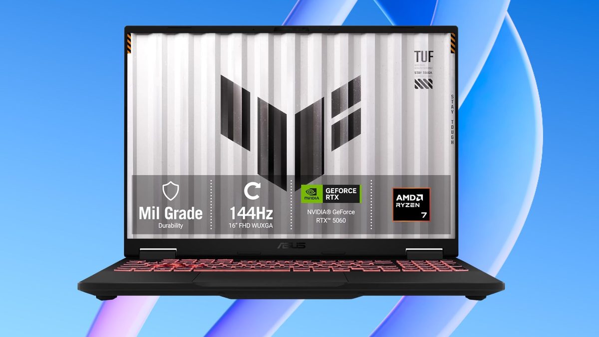 For a limited time, this RTX 5070 ASUS TUF Gaming laptop is £600 off