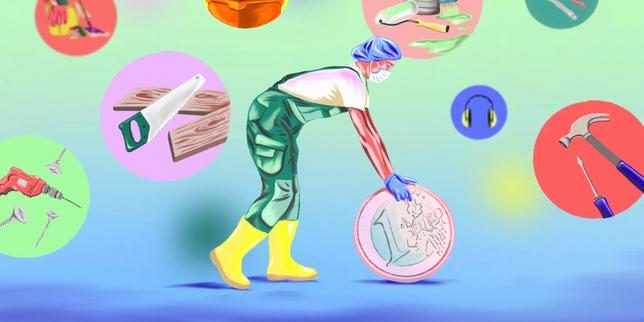 Gaspard, 24 ans, pompier de Paris, 2 100 euros par mois : « Il y a des feux toute l’année. Il manque du monde, des moye…