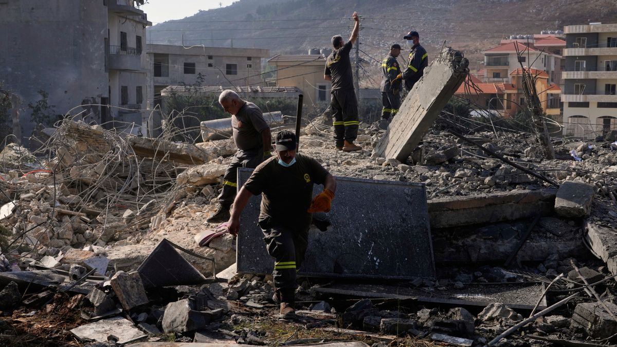 Libanon: Mindestens elf Tote bei israelischen Luftangriffen im Süden