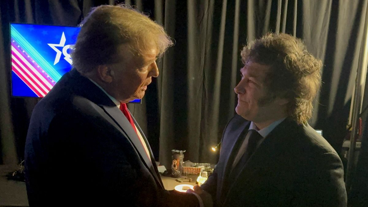 Falkland-Inseln: Donald Trump springt Javier Milei bei