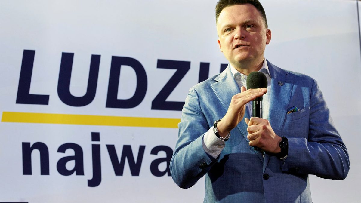 Hołownia nie wyklucza wejścia do rządu. Co na to Polacy? Zła wiadomość dla wicemarszałka