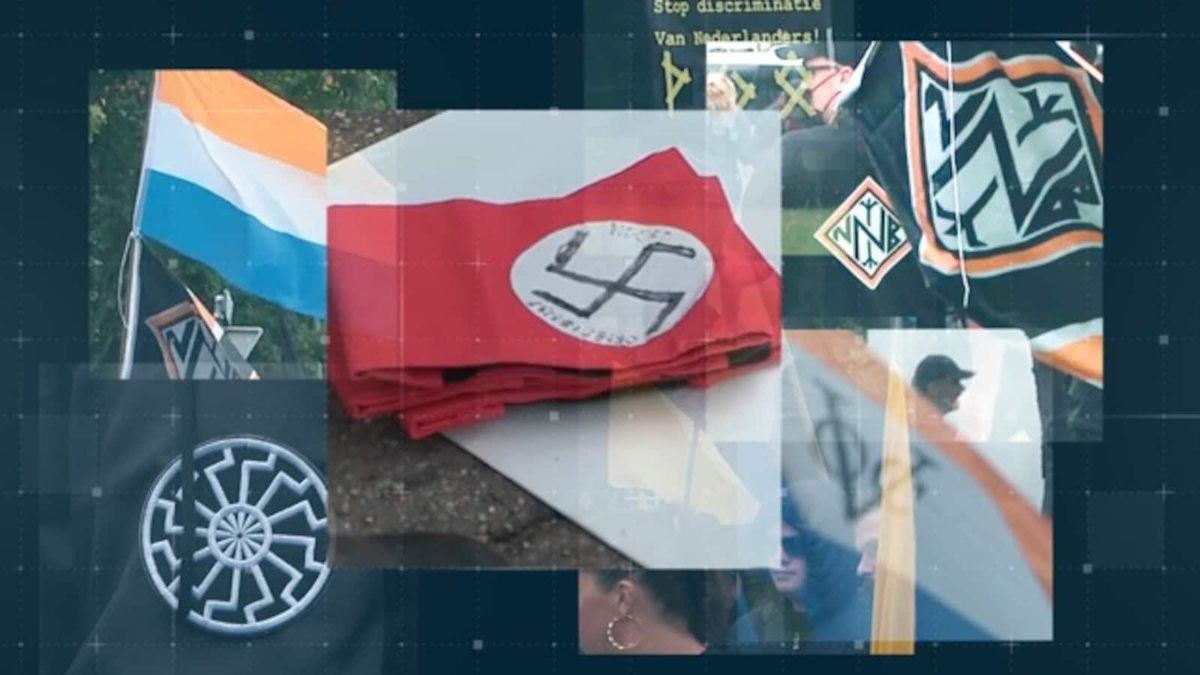 Waarom het ene extreemrechtse symbool strafbaar is en het andere niet