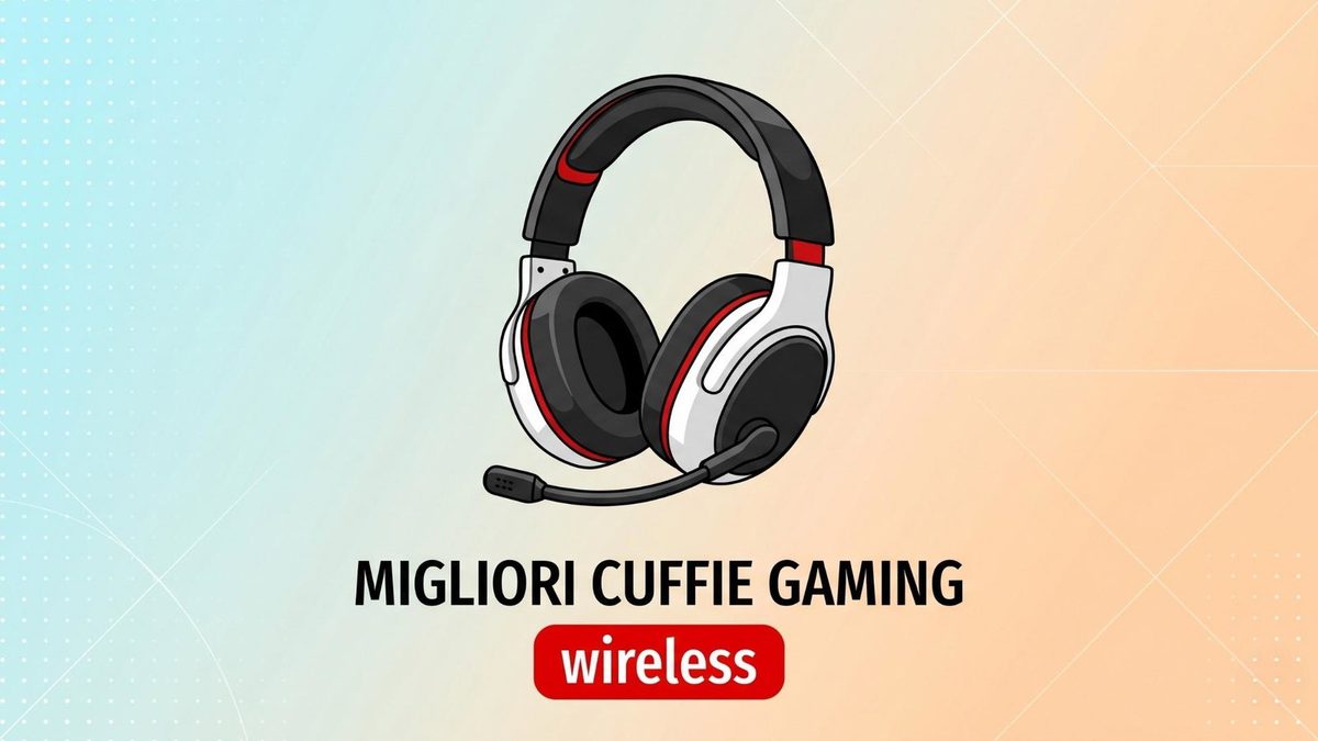 Migliori cuffie gaming wireless (2026)