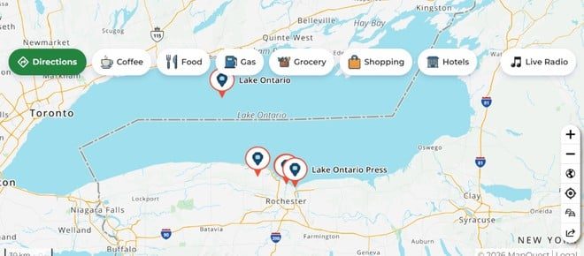 MapQuest viaggia su Android Auto: ecco cosa offre e dove è disponibile