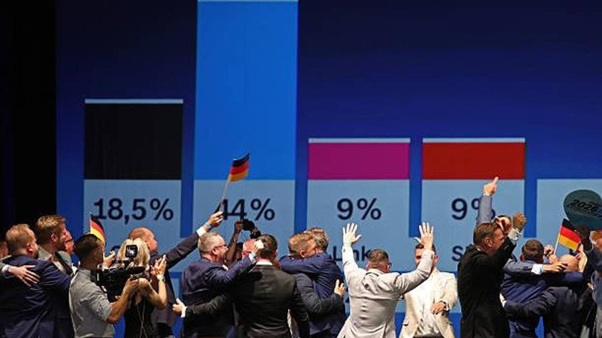 Uomini, operai, persone economicamente disagiate e con un’istruzione bassa: ecco chi ha votato Afd