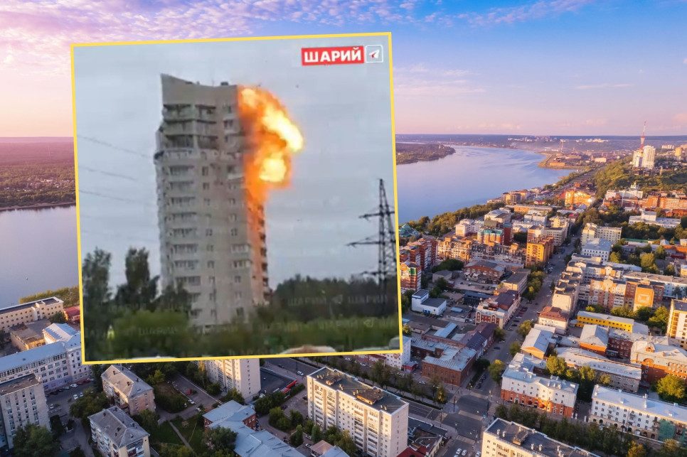 Ukraiński dron uderzył w budynek mieszkalny w Rosji. Są zabici i ranni