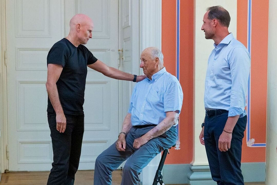 Solbakken til gravferden: - En stor ære