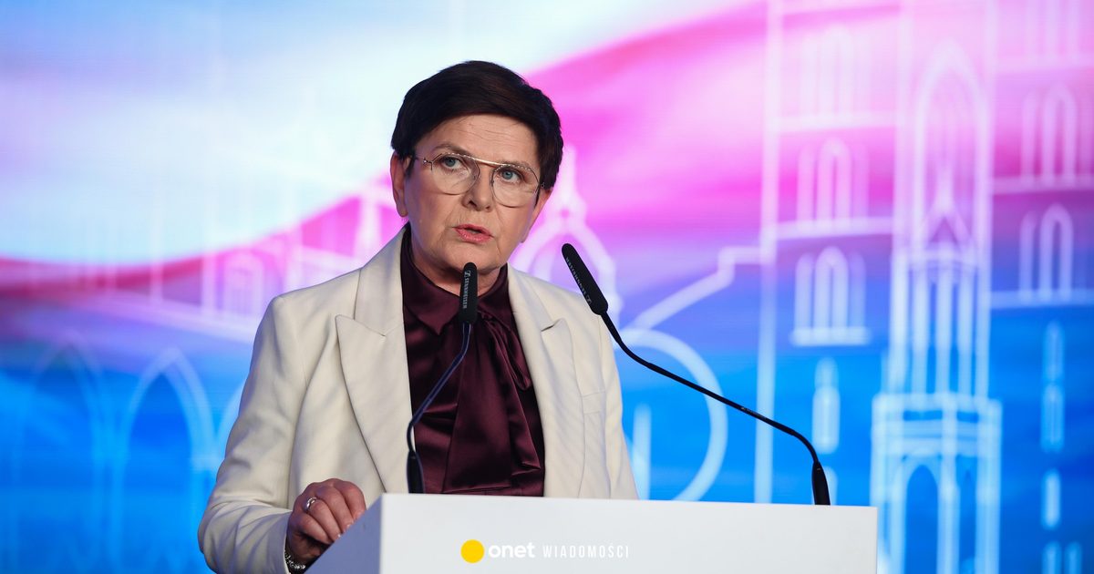 Beata Szydło: prokurator również chce mnie w tej sprawie wysłuchać