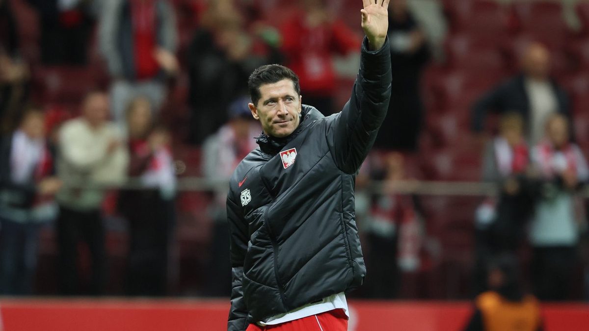 Niestety, to się dzieje. Lewandowski ogłosił to tuż po meczu