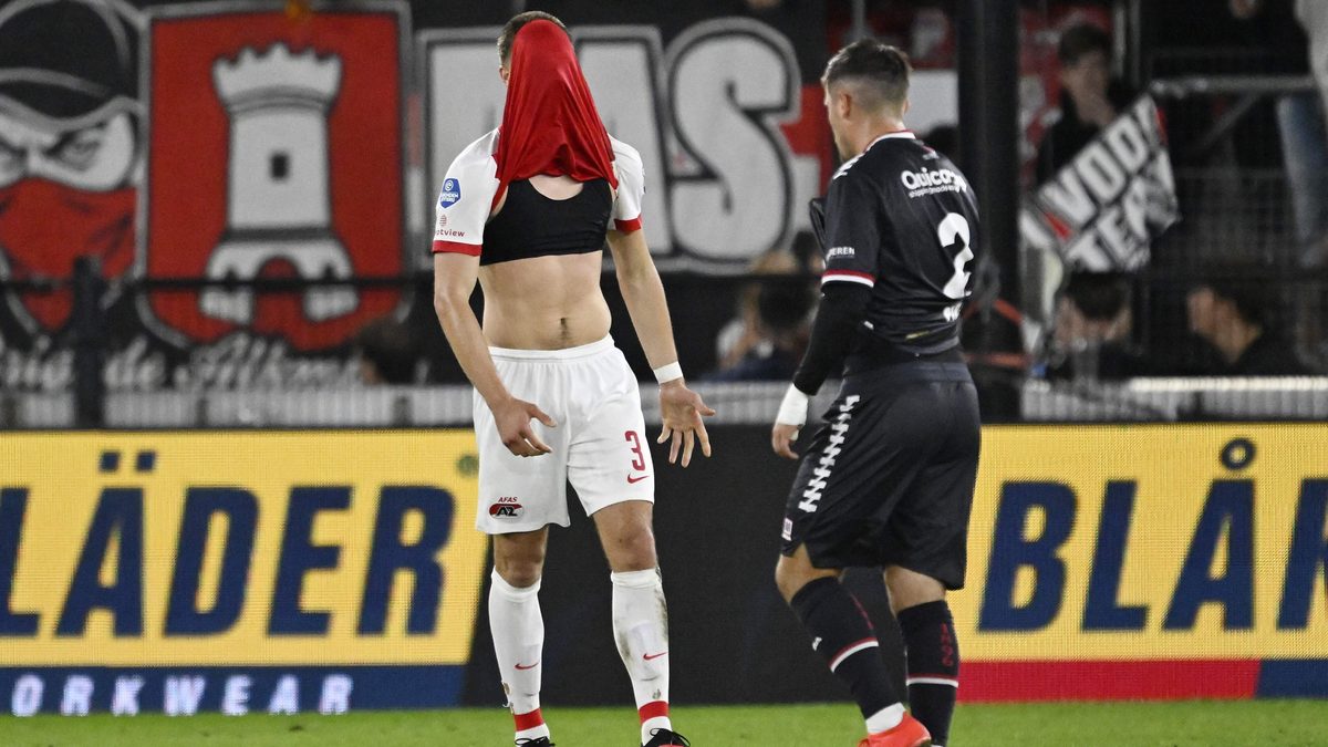 Koploper AZ laat in eigen huis tegen promovendus Willem II eerste steek vallen