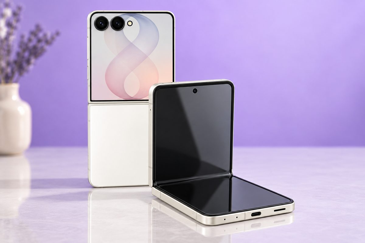 Samsung Galaxy Z Flip8 al minimo storico: 500€ in meno e selfie a mani libere