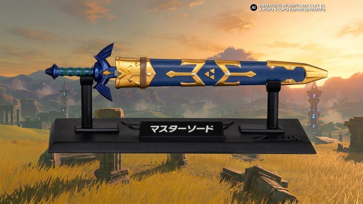 Amazon: 3 nuovi gadget assurdi per veri fan di Zelda (uno costa 9 euro!)