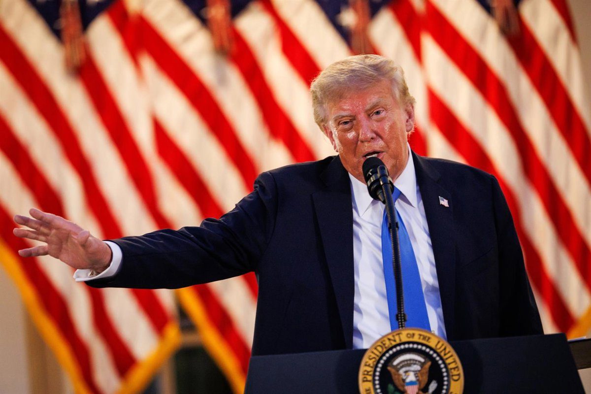Trump afirma que EEUU no olvidará a las víctimas del 11-S y vincula la ofensiva en Irán a la guerra contra el terror