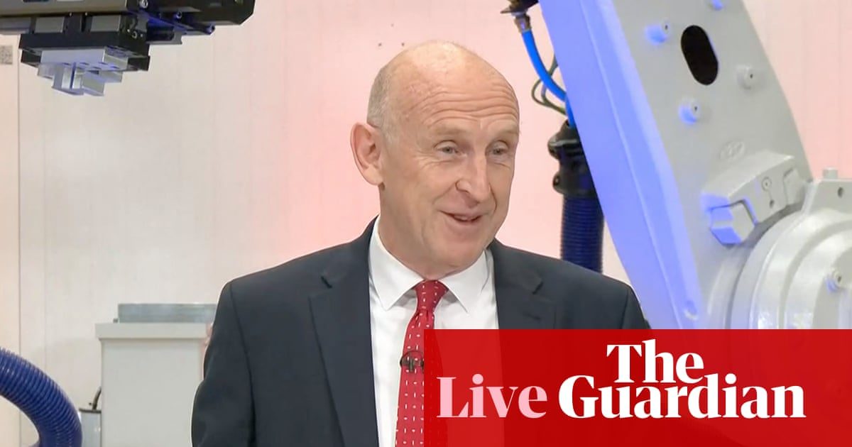Minister condemns ‘thuggish’ far-right, anti-migrant protesters in Portsmouth – UK politics live