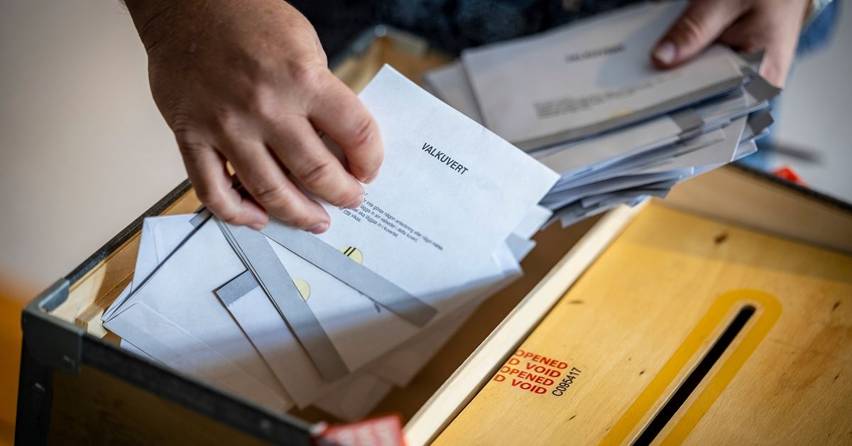Valarbetaren om misstänkta fusket i Järva: ”Igenklistrade kuvert”