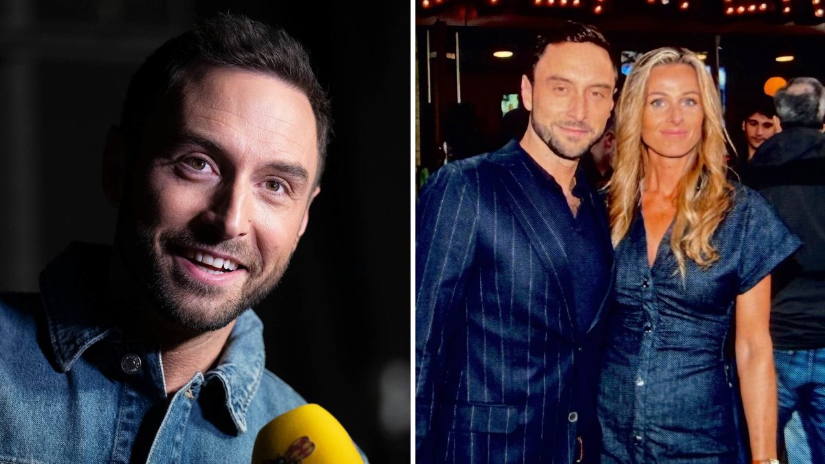 Måns Zelmerlöw bekräftar: ”Det här är min flickvän”