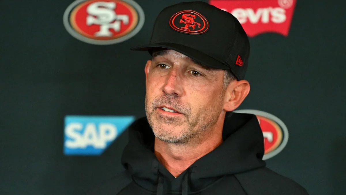 Kyle Shanahan "a little confused" playing Friday in Australia, which is Thursday in America