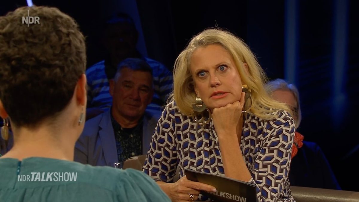 „NDR Talk Show“ - Penis-Talk bei Schöneberger