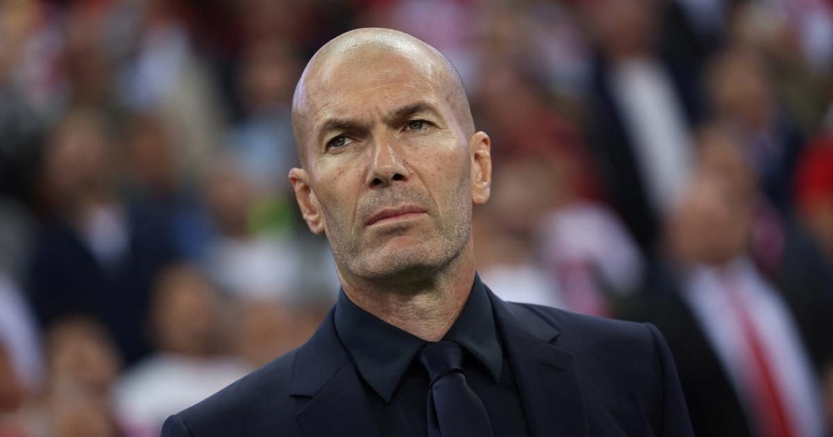 Première victoire, blessure de Mbappé, retard pour la Marseillaise : les vérités de Zinédine Zidane après Turquie-France