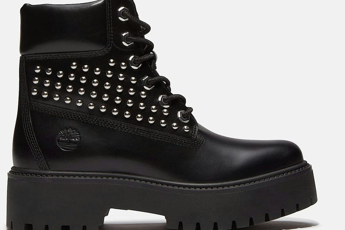 Timberland’s Moody Work Boot Is a Little Bit Punk, a Little Bit Rock
