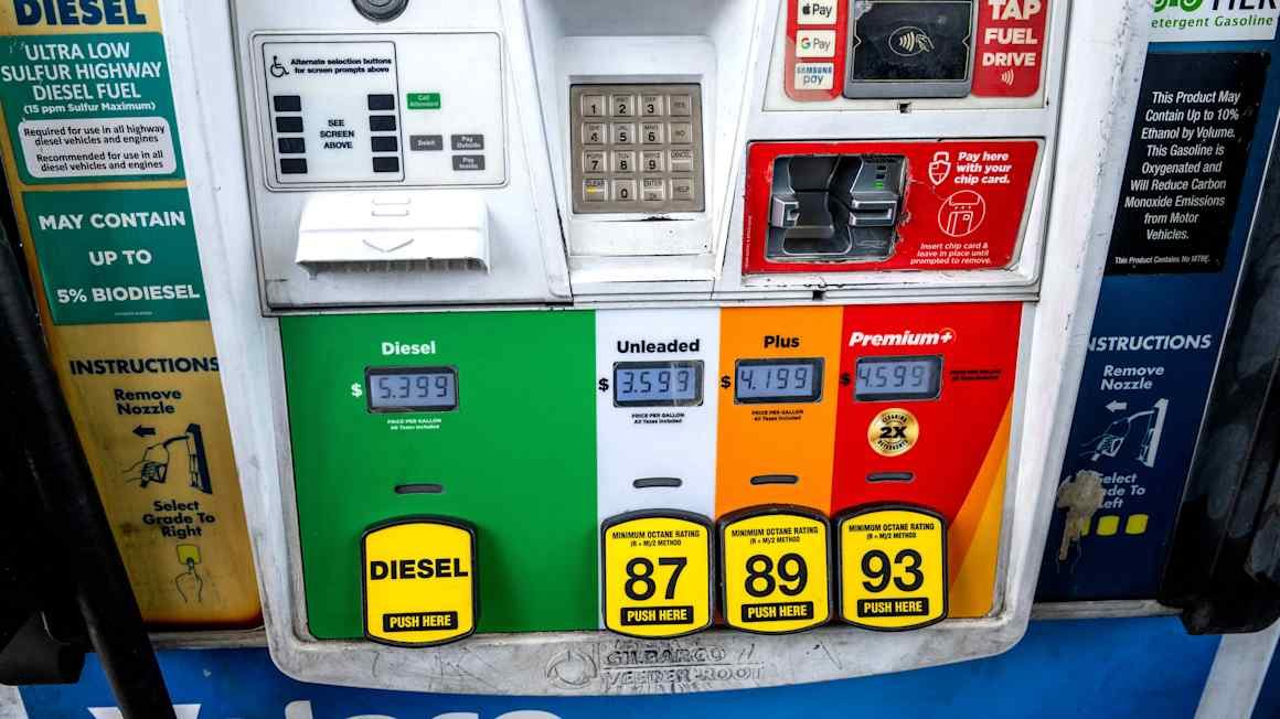 US diesel hits record $6 a gallon on Iran supply shock