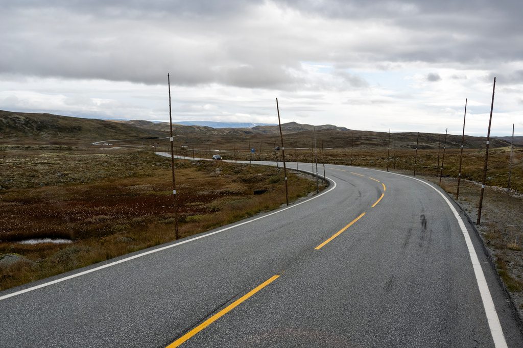 Skal ha røykt cannabis på Hardangervidda. Så kom politiet bak
