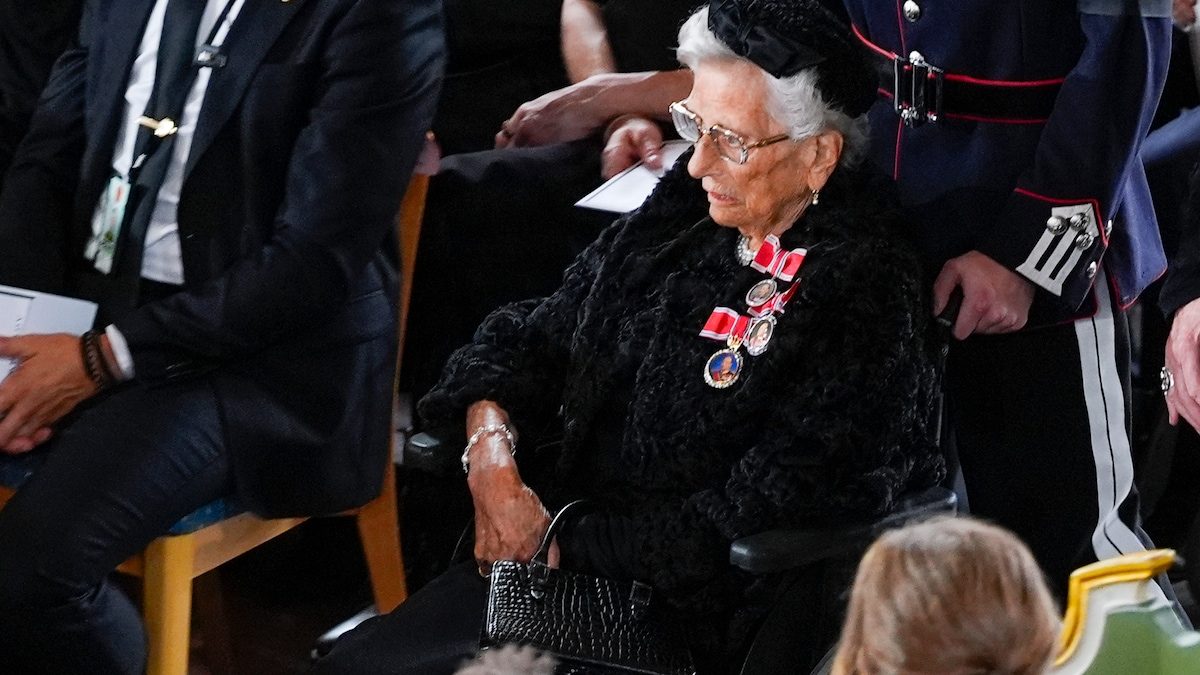 Kong Haralds storesøster - prinsesse Astrid - er død