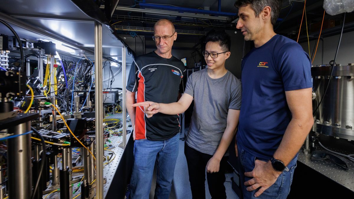 Atomuhr auf Lutetium-Basis: Neuer Rekord! Das ist die genaueste Uhr der Welt