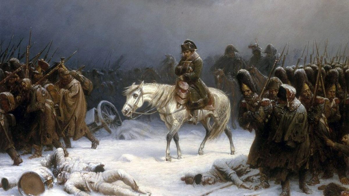 Seuchen: Was tötete Napoleons große Armee?