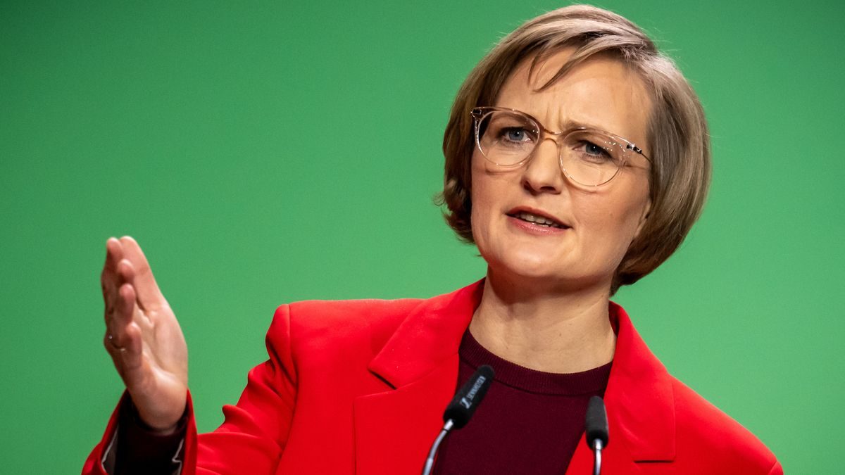 Grüne Co-Chefin Franziska Brantner stellt Bedingungen für Bündnis mit der Linken