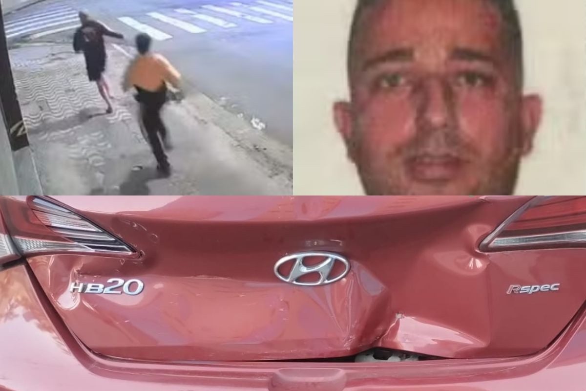 Motorista que atropelou e matou ciclista em ciclofaixa bateu em carro durante fuga no litoral de SP