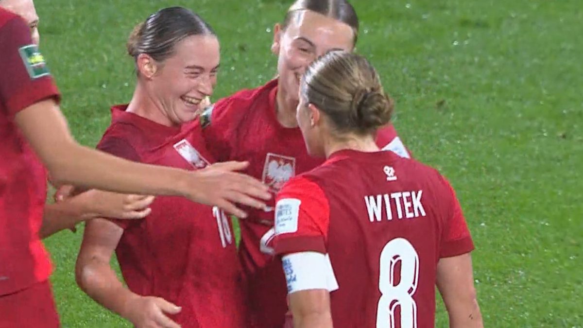 Pięć minut i dwa gole Polek! Komplet zwycięstw na MŚ