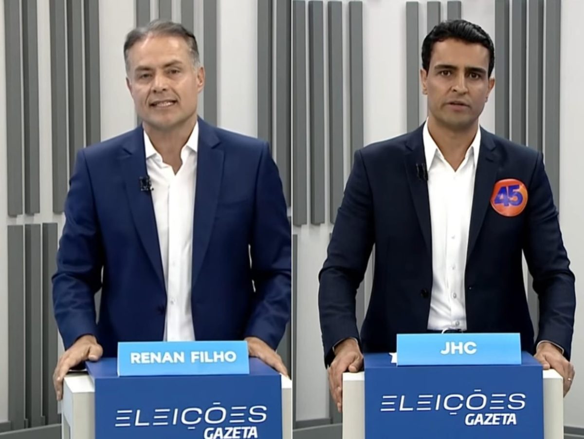 Primeiro debate para governo de AL tem acusações de 'fura-fila', Banco Master e provocações sobre IA