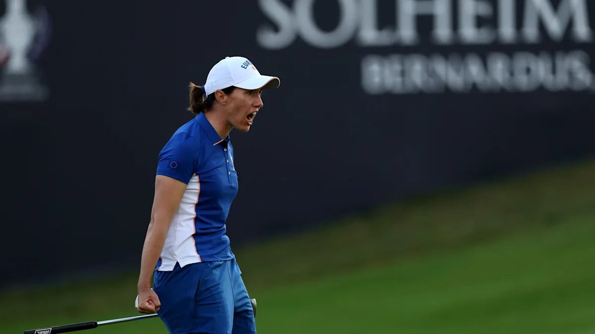 Solheim Cup Day 1 takeaways: Carlota Ciganda clutch; curious decisions; where was Nelly Korda