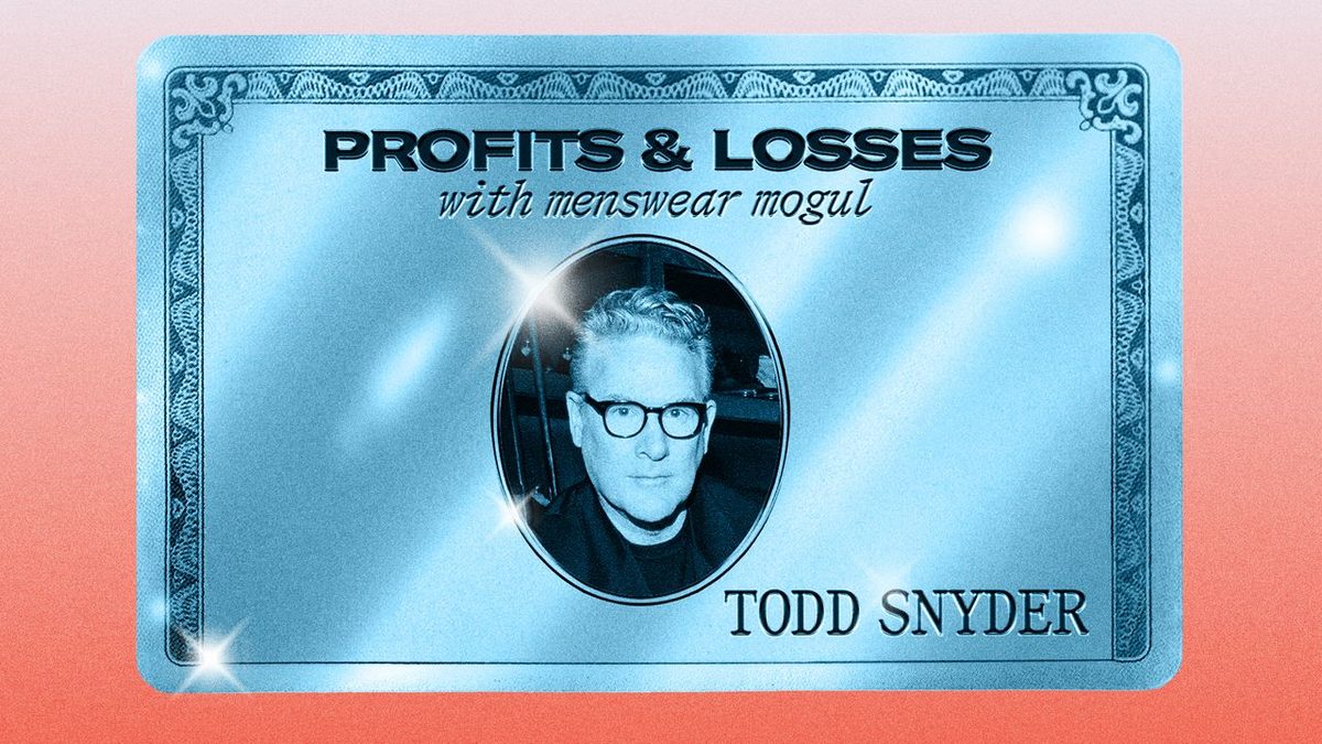 Todd Snyder Spends His Hard-Earned Money on Pokémon Cards and Vinyl Records