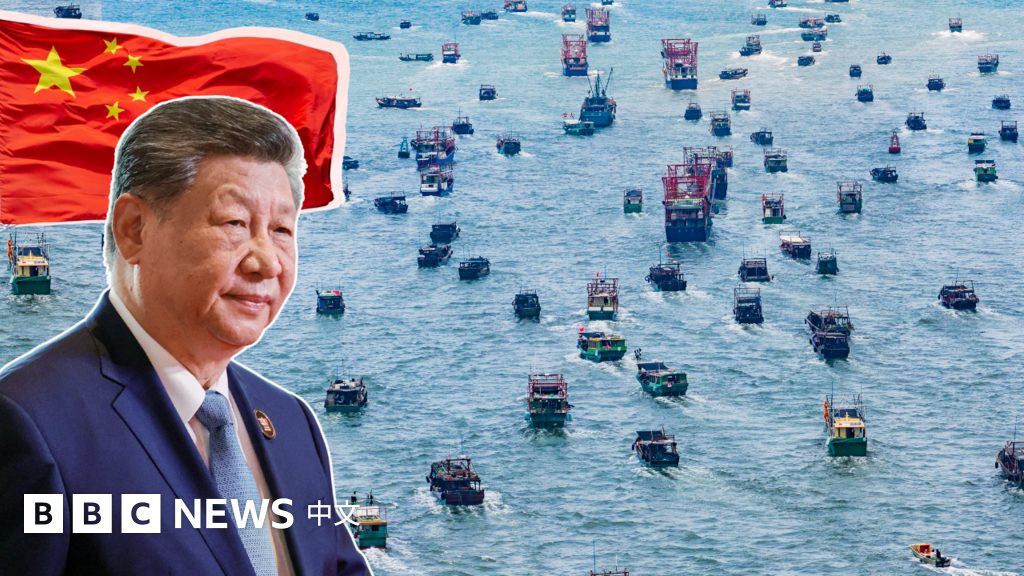 數百艘中國漁船出現在越南外海，北京想要什麼？