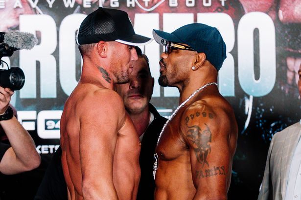Darren Till vs Yoel Romero fight time tonight and how to watch