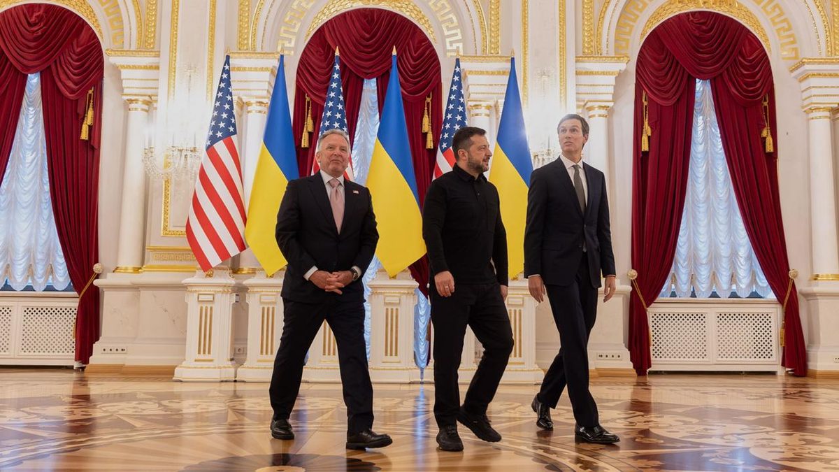 US-Sondergesandte in Kiew: "Beide Seiten müssen Kompromisse eingehen"