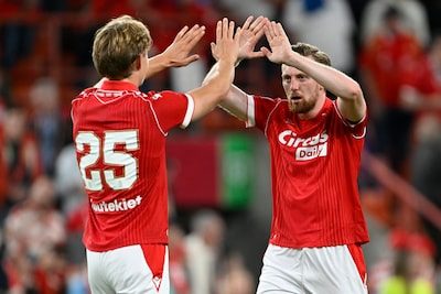 LIVE. Zet Standard ongeslagen reeks verder tegen Westerlo?
