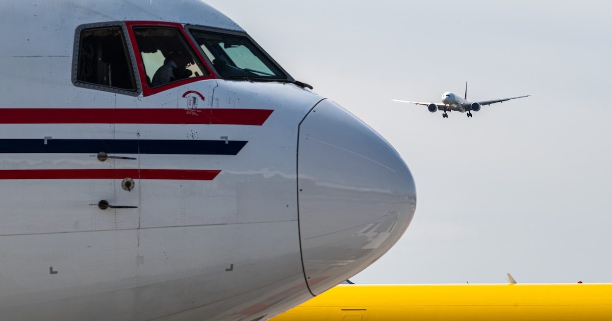 Le signalement d'un drone perturbe brièvement le trafic aérien à Zaventem