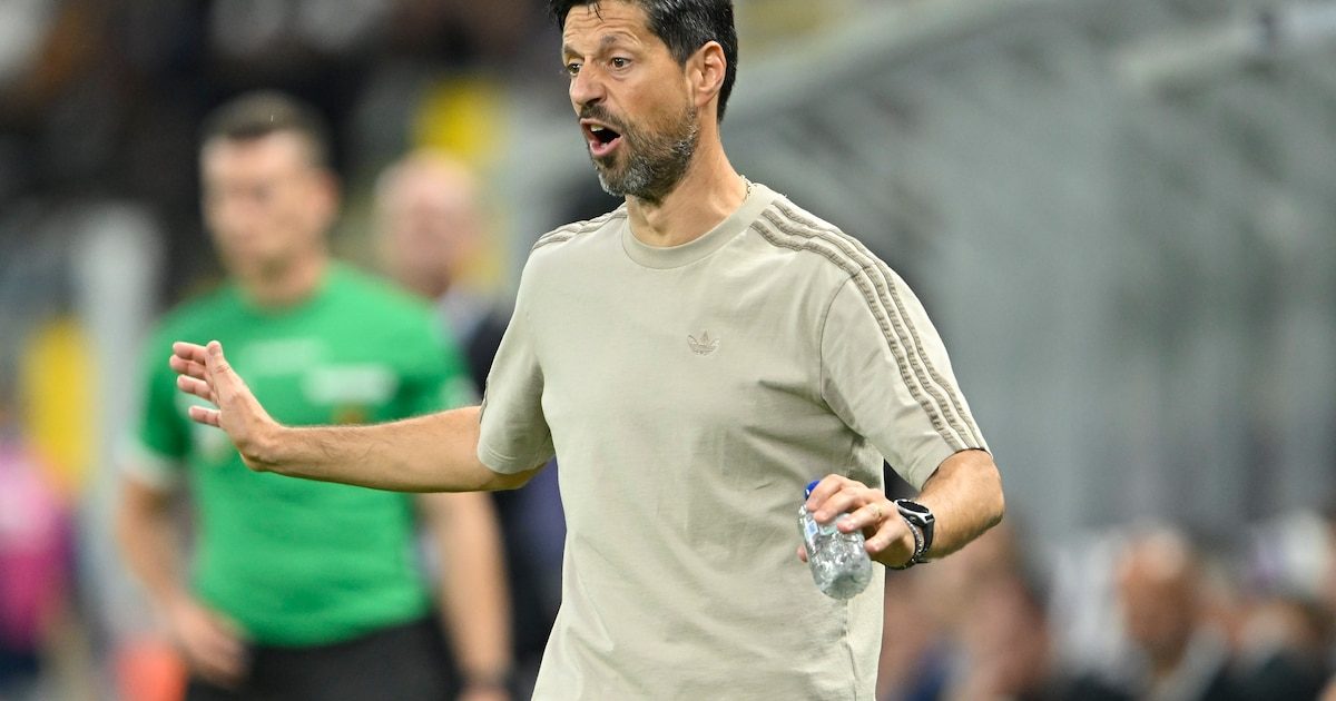 Vitor Bruno après la victoire contre Malines: "C'est un succès mérité"