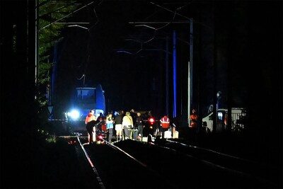 Trein met 180 passagiers ontspoord in Frankrijk: 44 gewonden