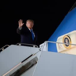 CNN mag niet mee aan boord van Air Force One, ook andere zenders blijven thuis